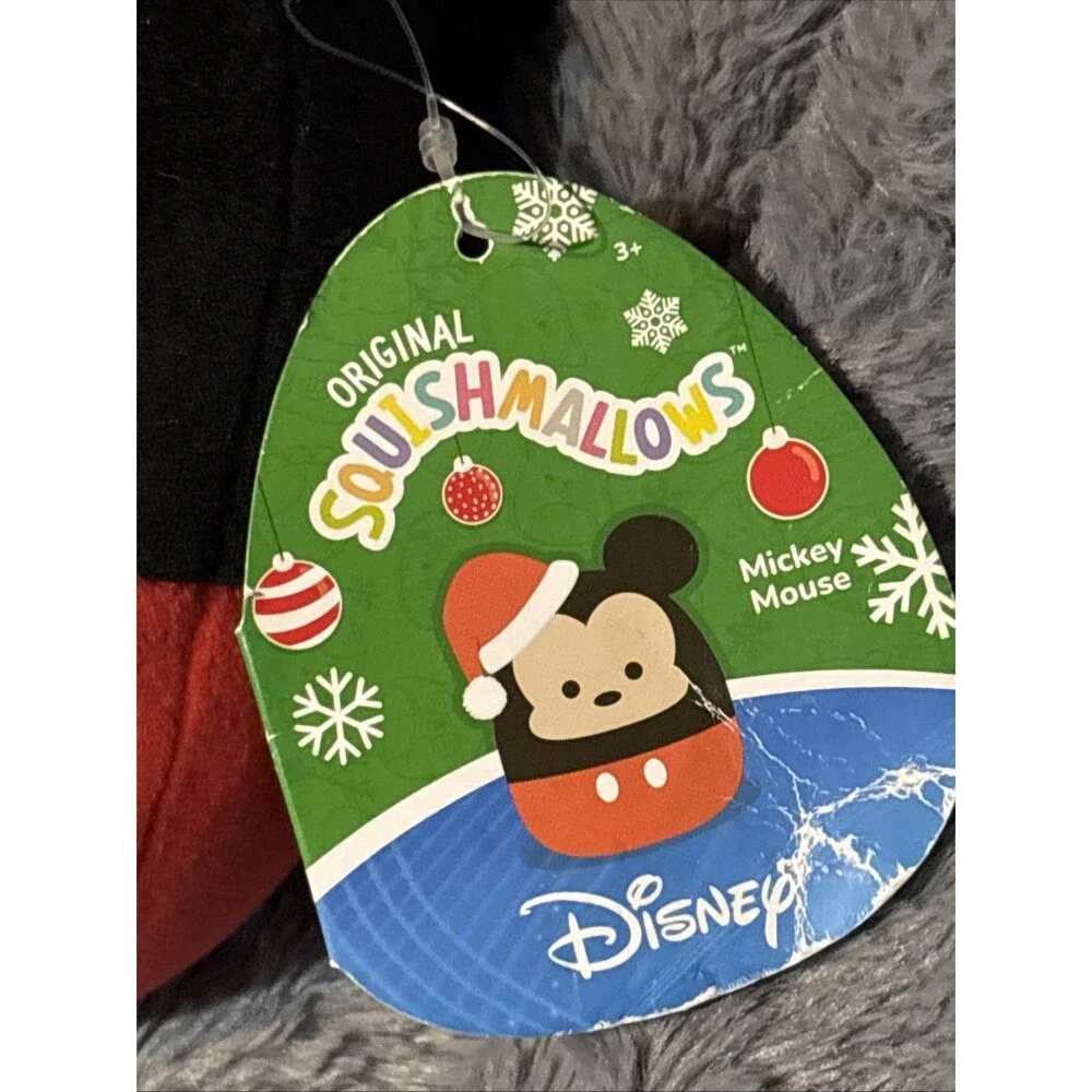 NWT Squishmallows 8